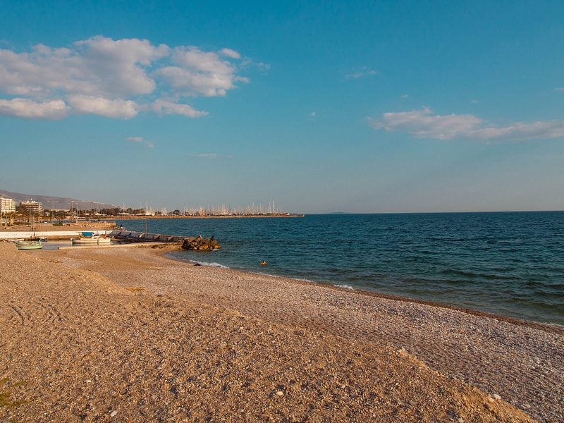 plage athenes