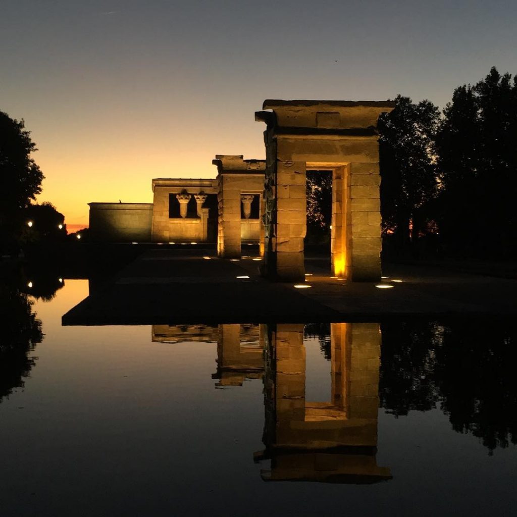 madrid temple debod