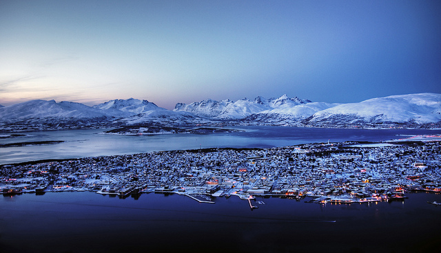 Tromso Norvège
