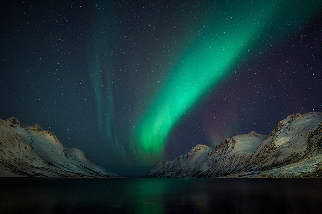 aurore boréale Norvège