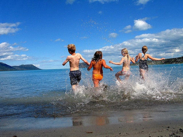 Plage Norvège