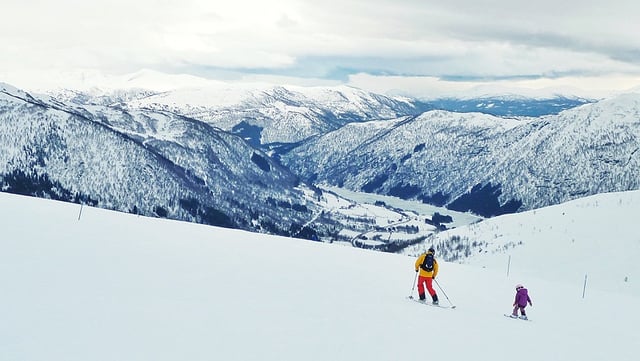 Ski en Norvège