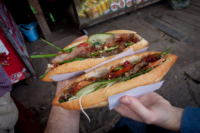 banh mi Vietnam