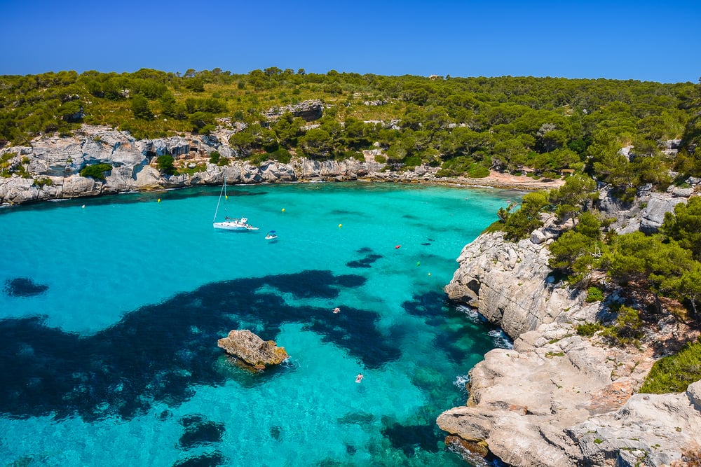 plage de minorque