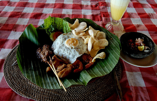 Nasi goreng en Indonesia