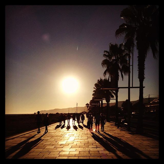 paseo maritimo