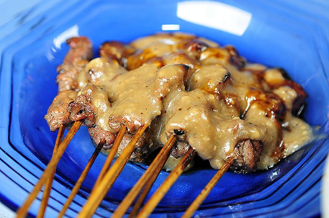 sate indonésie