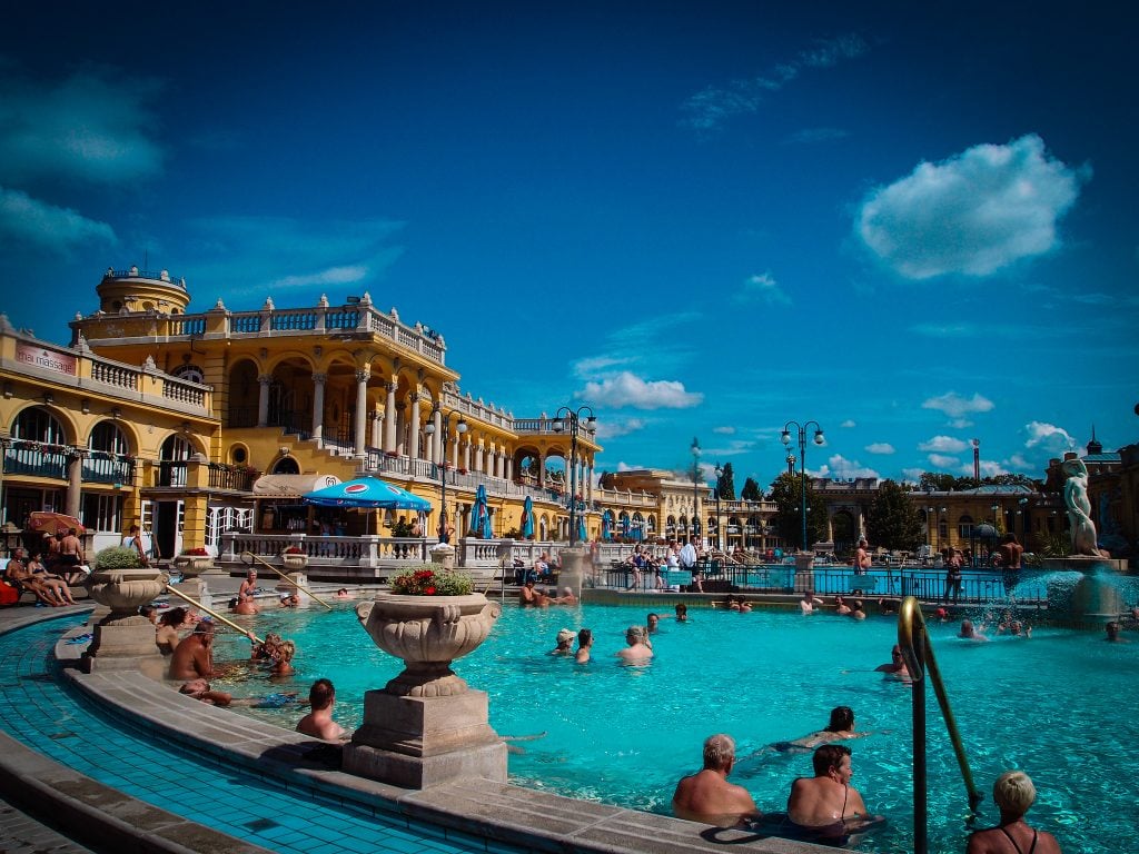 Thermes Szechenyi