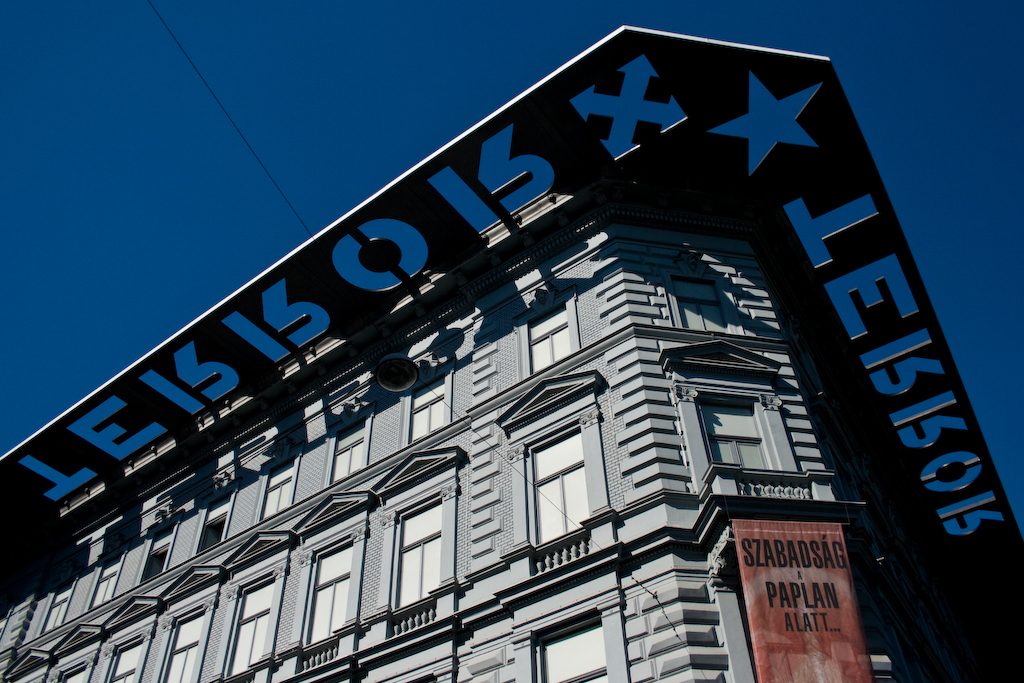 Maison de la terreur Budapest