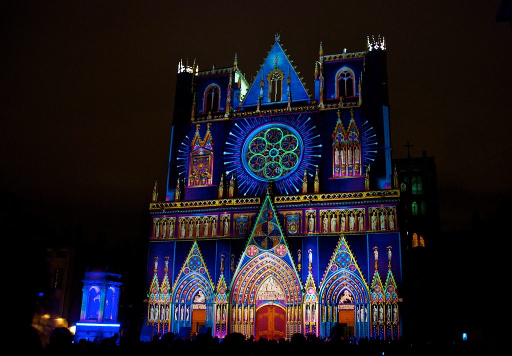 Fête des Lumières Lyon eDreams