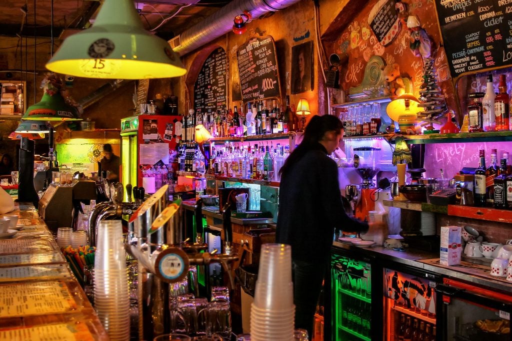 Szimpla Kert Budapest pub