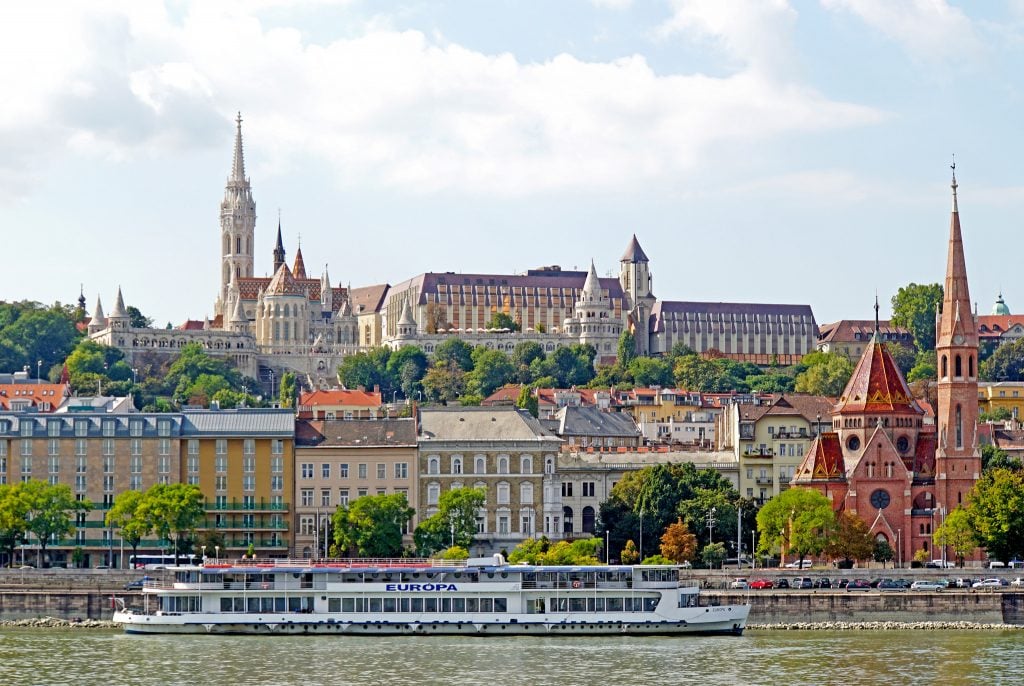 Croisière sur le Danube