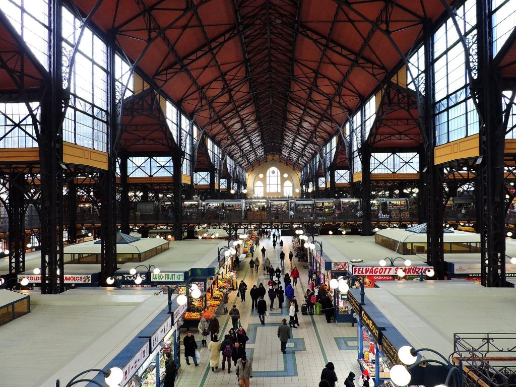 Halles de Budapest