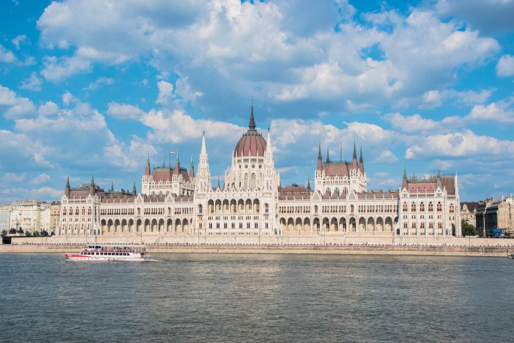 Parlement hongrois