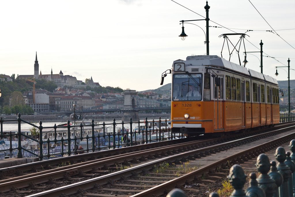 Tram Budapest
