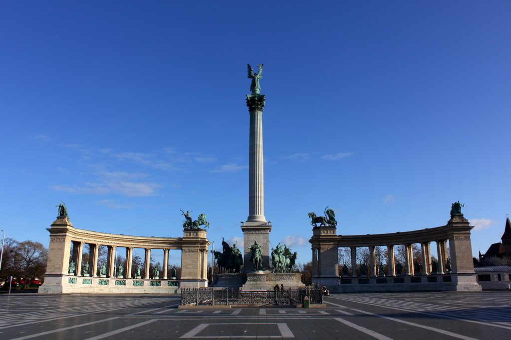 Place des Héros Budapest