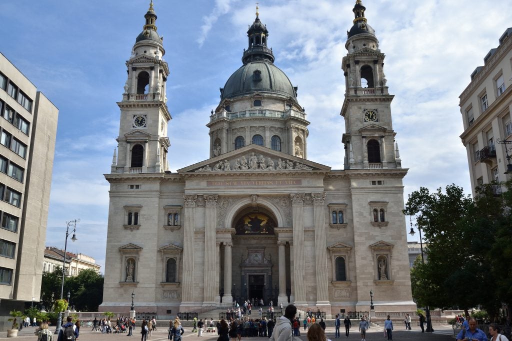  basilique Saint-Etienne de Pest