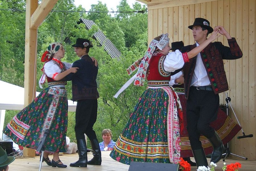 Csángó danse budapest