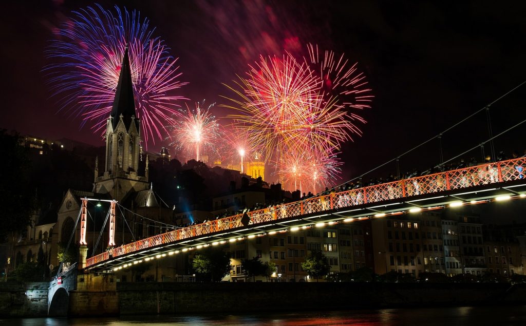 Passerelle Saint Georges Lyon eDreams