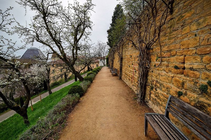 jardin du rosaire Lyon eDreams