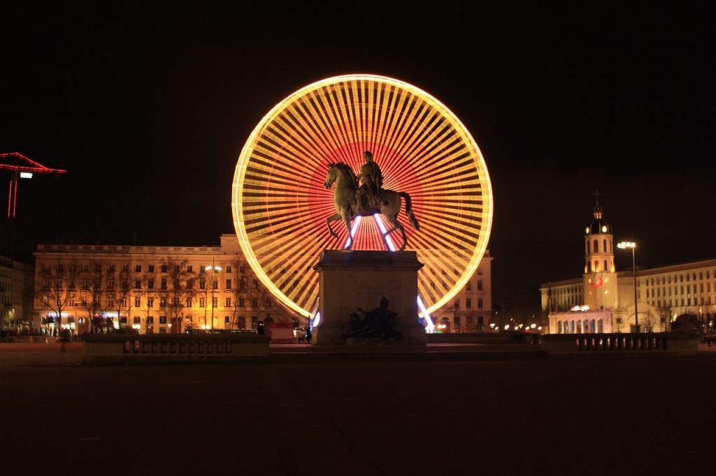 Place Bellecour Lyon eDreams