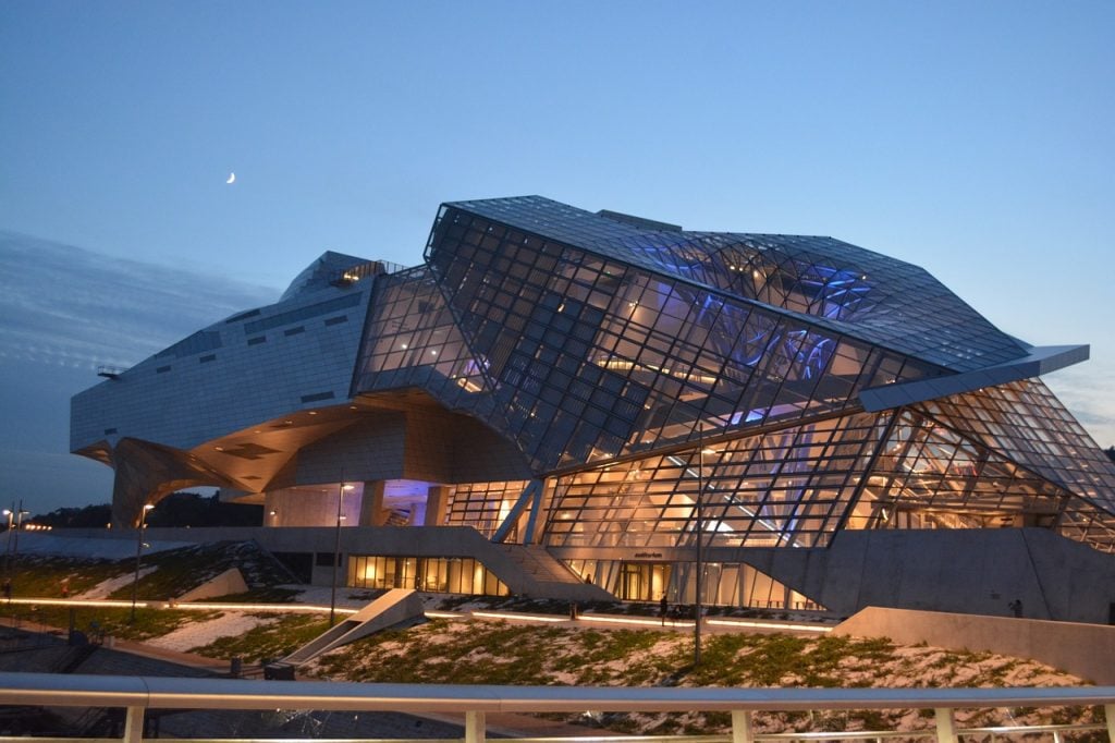 Musée des confluences Lyon eDreams