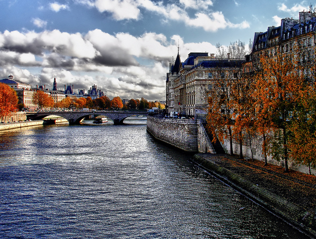 Paris automne