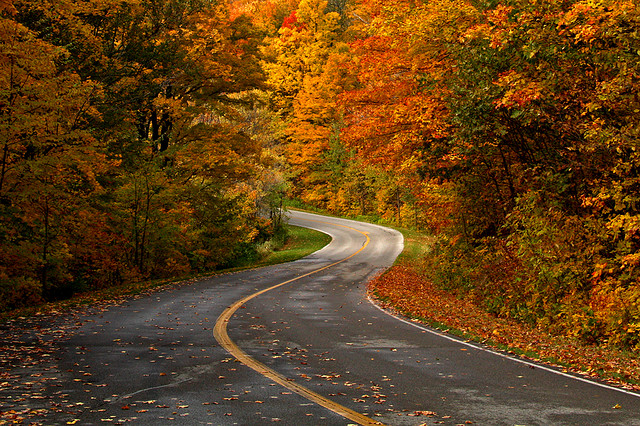 route Québec automne - blog eDreams