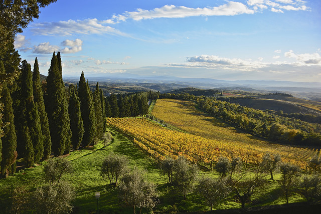 Toscane automne - blog eDreams