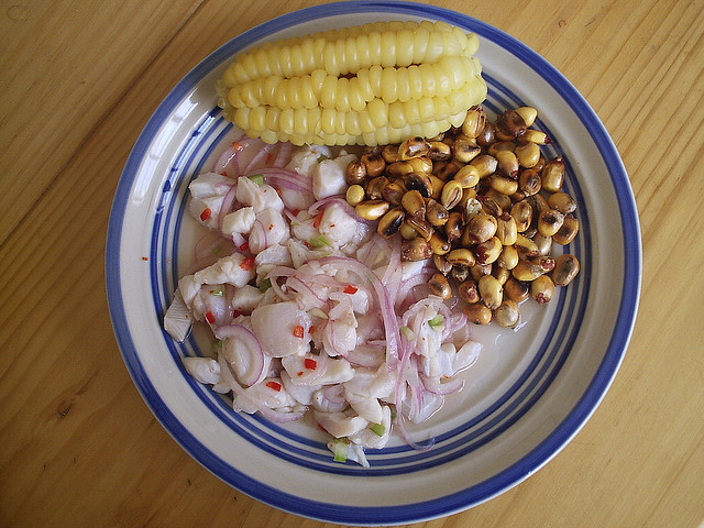 ceviche Pérou