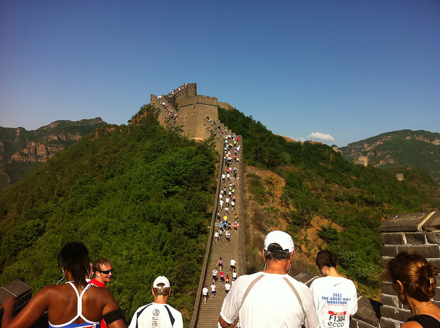 marathon muraille de chine