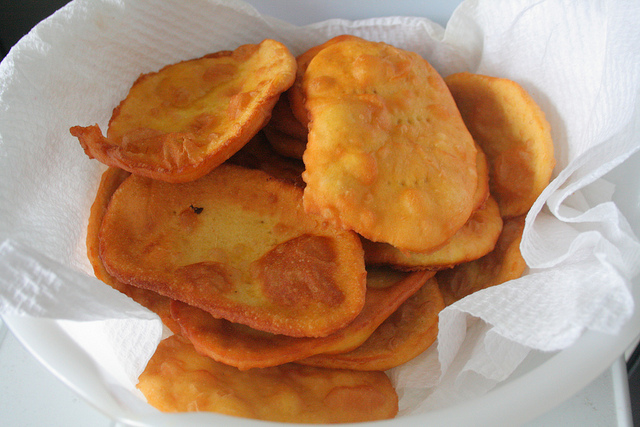 Sopaipillas de chile