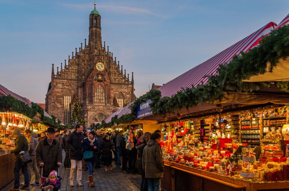 marche de noel nuremberg allemagne - blog eDreams