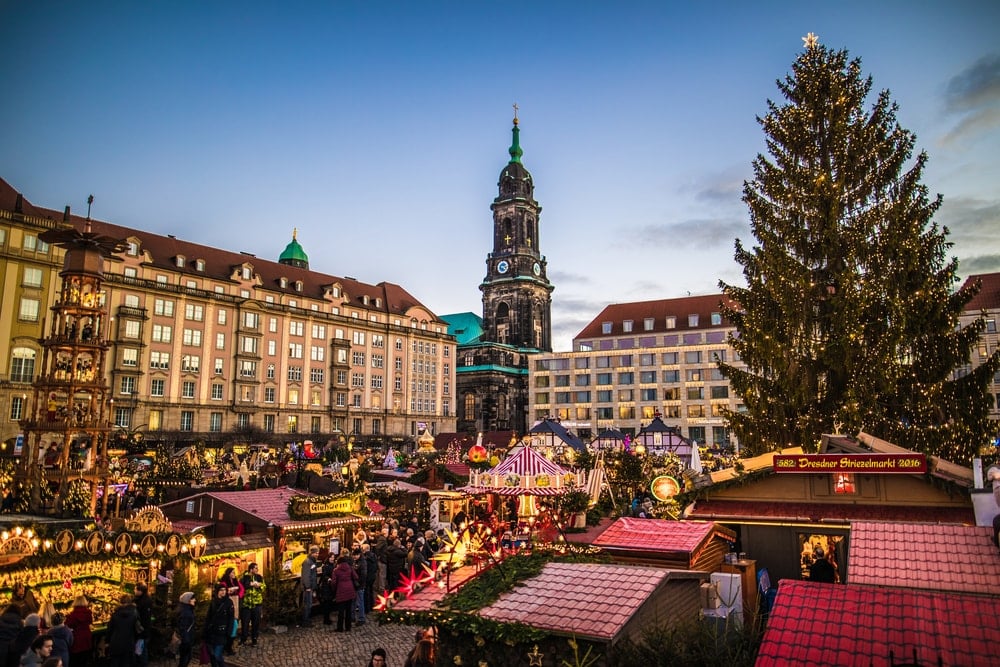 Marche de noel Dresde Allemagne - blog eDreams