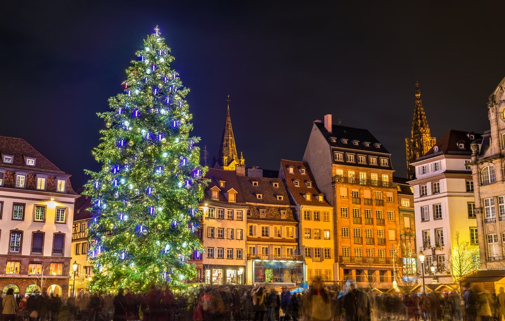 marché de noel strasbourg - blog eDreams