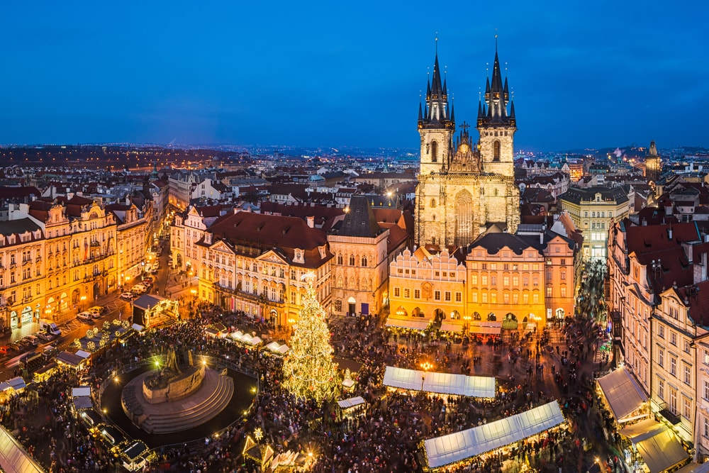 marche de noel prague - blog eDreams