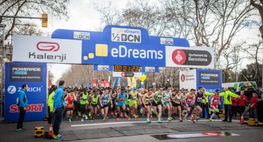 Gagnez votre inscription au semi-marathon de Barcelone avec eDreams !