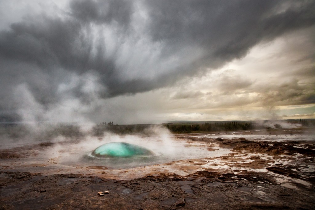 geysers islande