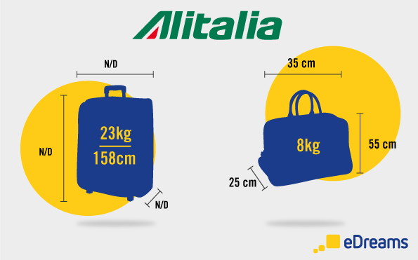 Alitalia bagage cabine sac a dos store