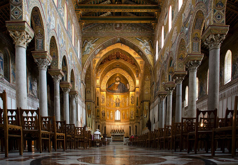 Cathédrale de Monreale Sicile - blog eDreams