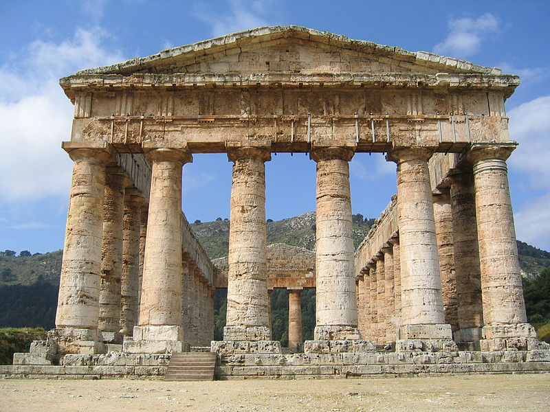 Temple de Ségeste Sicile - blog eDreams