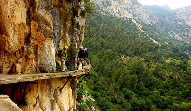 caminito del rey 