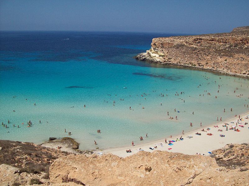 plage Conigli Lampedusa - blog eDreams