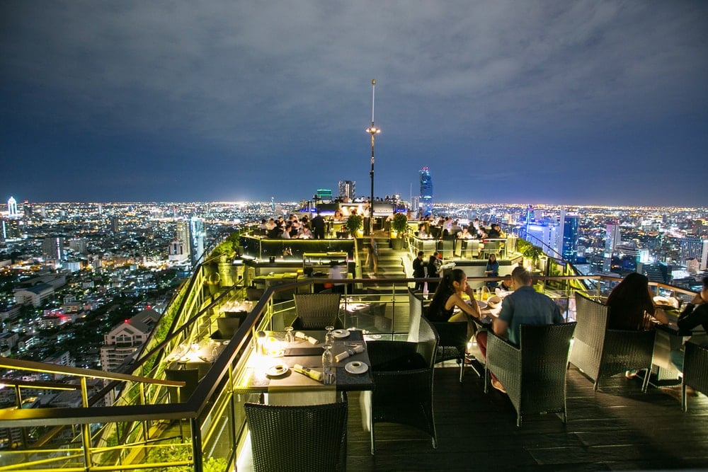 vertigo rooftop bangkok - blog eDreams