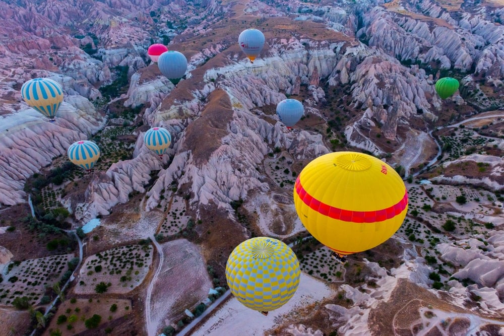 cappadoce montgolfière - blog eDreams