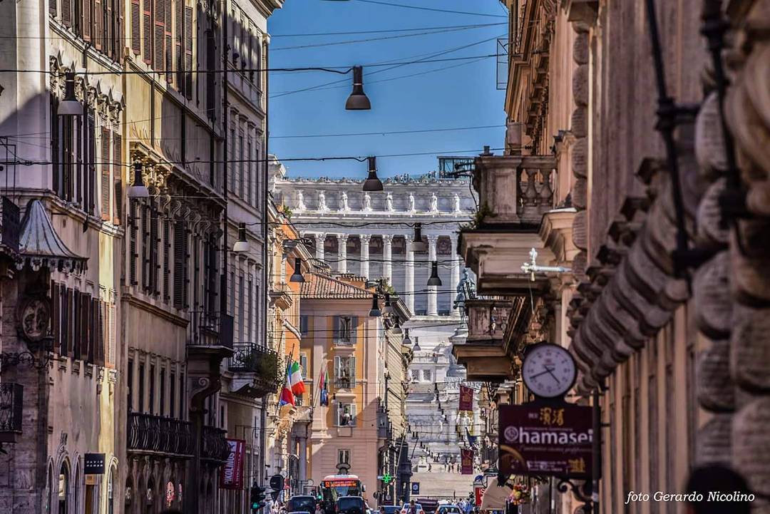 via del corso rome - blog edreams