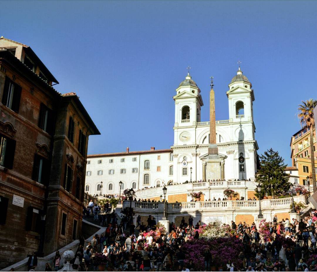 place d'espagne rome - blog edreams