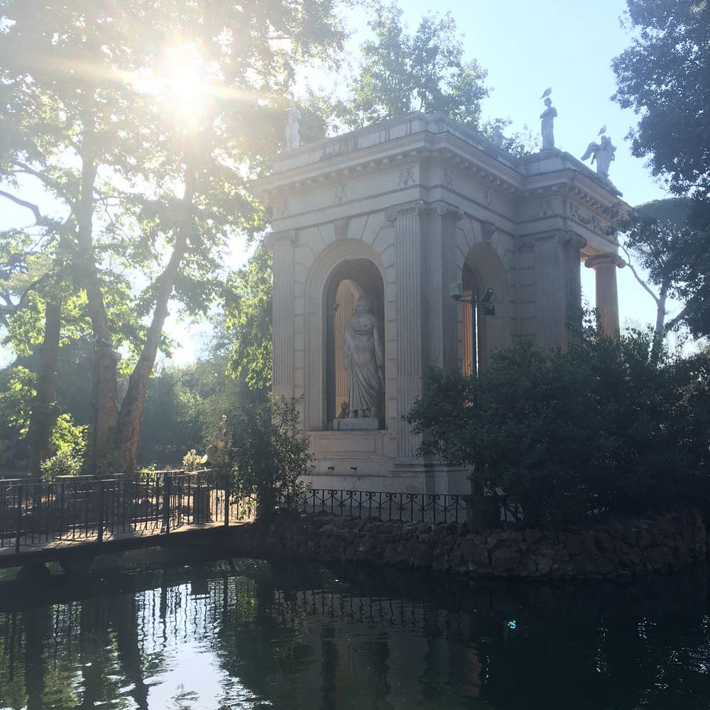 villa borghese rome - blog eDreams