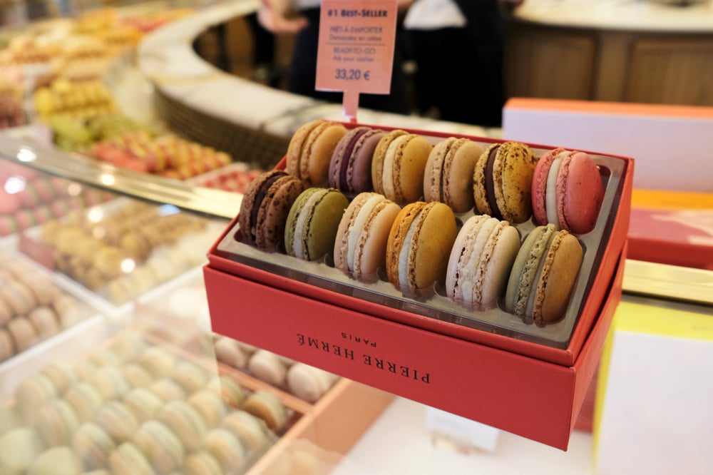 boite de macarons paris