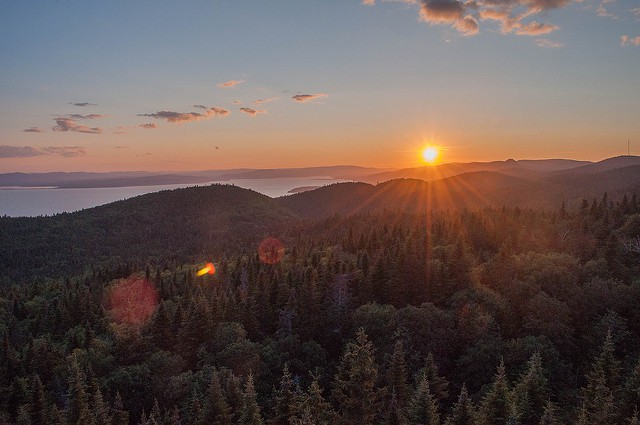 parc national du forillon 